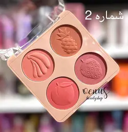 پالت رژگونه 4 رنگ FERAAS COSMETICS