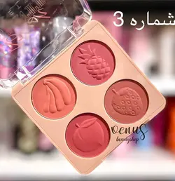 پالت رژگونه 4 رنگ FERAAS COSMETICS
