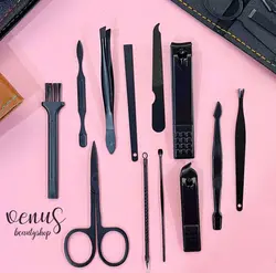 ست مانیکور کیف چرمی