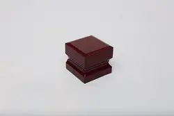 جعبه انگشتری چوبی سایز 3 - ست  مدل Aa3