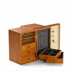 باکس طبقاتی کلکسیونی  جواهرات