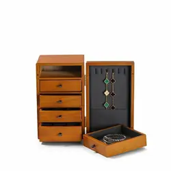 باکس طبقاتی کلکسیونی  جواهرات