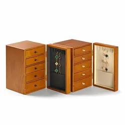 باکس طبقاتی کلکسیونی  جواهرات