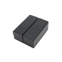 جعبه دکمه سردست دو قسمتی