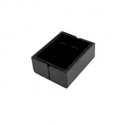 جعبه دکمه سردست دو قسمتی