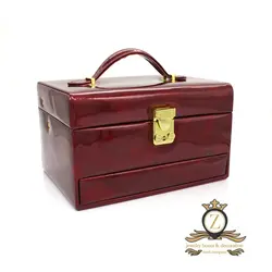 جعبه کلکسیون جواهر و کیف آرایشی مدل H