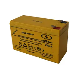 باتری 7.5 آمپر ساعت 12 ولت سیلد لید اسید صباباتری