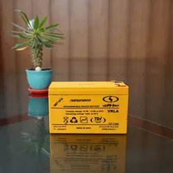 باتری 7.5 آمپر ساعت 12 ولت سیلد لید اسید صباباتری