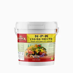 کود کامل (10 -52-10) NPK مولتی کم - 10 کیلوگرمی (سطلی)