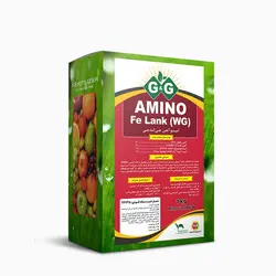 کود آمینو آهن Lank WG جی اند جی- 12 بسته یک کیلویی