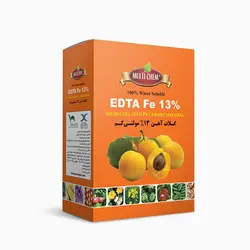 کود کلات آهن 13% مولتی کم- 10 بسته یک کیلویی