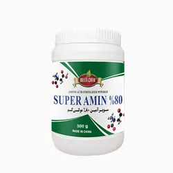 کود سوپر آمین 80% مولتی کم- 12 قوطی 500 گرمی