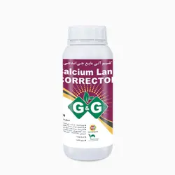 کود کلسیم 10% LANK Corrector جی اند جی - 12 بطری یک لیتری