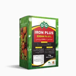 کود آیرون پلاس جی اند جی- 10 بسته یک کیلوگرمی