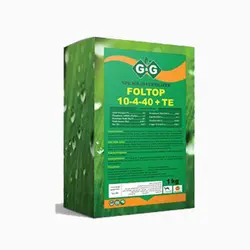 کود فول تاپ 40-4-10 جی اند جی - 24 بسته یک کیلوگرمی