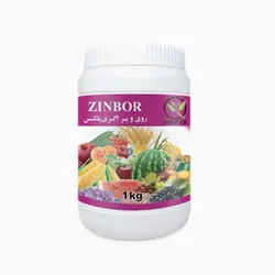 کود روی و بر اگری پلکس - 12 قوطی یک کیلویی