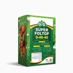کود سوپر فول تاپ 40-46-0 جی اند جی- 12 بسته یک کیلویی
