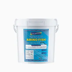 کود آمینو فیش ارگورووت اگری پلکس- 10 لیتری سطلی