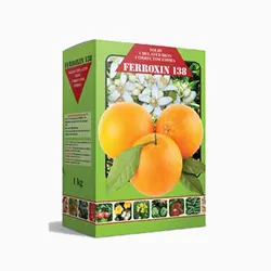 کود کلات آهن 7% EDDHA فروکسین 138- 10 بسته یک کیلویی