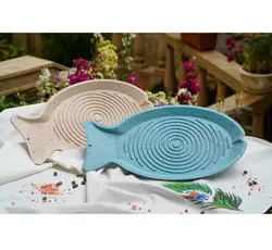 تابه ماهی گریل ماهان سایز 26