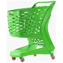 ترولی فروشگاهی 90 لیتری پلی کربنات