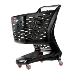 ترولی فروشگاهی 90 لیتری پلی کربنات