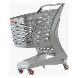 ترولی فروشگاهی 90 لیتری پلی کربنات