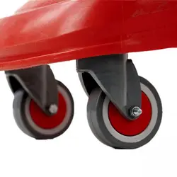 ترولی فروشگاهی 90 لیتری پلی کربنات