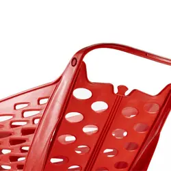 ترولی فروشگاهی 90 لیتری پلی کربنات