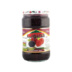 مربای تمشک محبوب 840 گرمی (6 عددی)