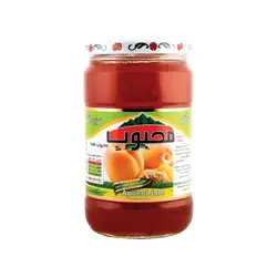 مربای زردآلو محبوب 840 گرمی (6 عددی)