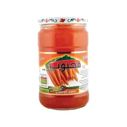 مربای هویج محبوب 840 گرمی (6 عددی)