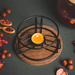 وارمر چوب و فلز اوک