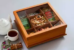 جعبه پذیرایی اوک مدل 715