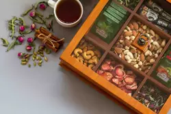 جعبه پذیرایی اوک مدل 715