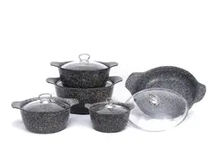 سرویس پخت و پز 10 پارچه وانیا هارد