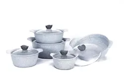 سرویس پخت و پز 10 پارچه وانیا هارد