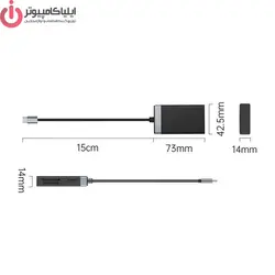 کارت خوان همه کاره USB3.0 اوریکو مدل CL4T - ایلیا کامپیوتر