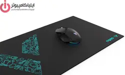 ماوس پد گیمینگ برند رپو مدل VP420 دارای سایزبندی - ایلیا کامپیوتر