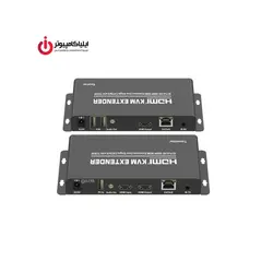 توسعه دهنده KVM HDMI برند تی سی تراست مدل TC-KEX-200P EXTENDER - ایلیا کامپیوتر