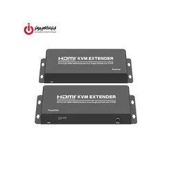 توسعه دهنده KVM HDMI برند تی سی تراست مدل TC-KEX-200P EXTENDER - ایلیا کامپیوتر