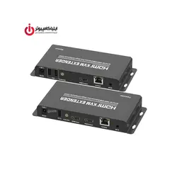 توسعه دهنده KVM HDMI برند تی سی تراست مدل TC-KEX-200P EXTENDER - ایلیا کامپیوتر
