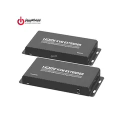 توسعه دهنده KVM HDMI برند تی سی تراست مدل TC-KEX-200P EXTENDER - ایلیا کامپیوتر