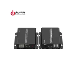 توسعه دهنده KVM HDMI برند تی سی تراست مدل TC-KEX-60 EXTENDER - ایلیا کامپیوتر