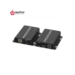 توسعه دهنده KVM HDMI برند تی سی تراست مدل TC-KEX-60 EXTENDER - ایلیا کامپیوتر
