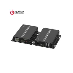 توسعه دهنده KVM HDMI برند تی سی تراست مدل TC-KEX-60 EXTENDER - ایلیا کامپیوتر