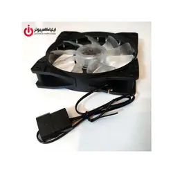 فن خنک کننده 12*12 بلبرینگی دی نت مدل BDM12025S - ایلیا کامپیوتر