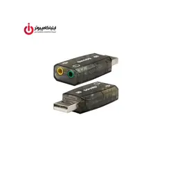 کارت صدا 2.0 USB برند دی نت - ایلیا کامپیوتر