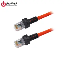 کابل شبکه CAT6 برند نگزنس به طول 0.3 متر - ایلیا کامپیوتر
