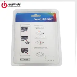 کدی 9 میلی‌متر Super Slim هارددیسک نوت بوک بدون برند - ایلیا کامپیوتر